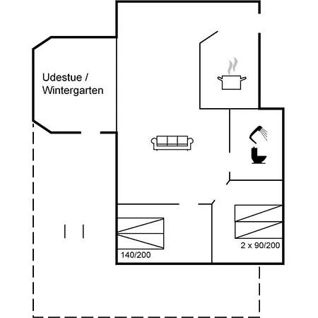 Holiday home Josina - 32km From The Sea In Western Jutland By Interhome